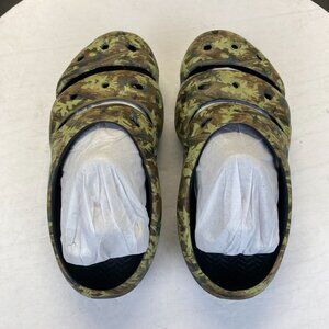Keen Yogui Arts Slipper Men's Shoes Camo Green 1002034 Mens comfort Size 7 New